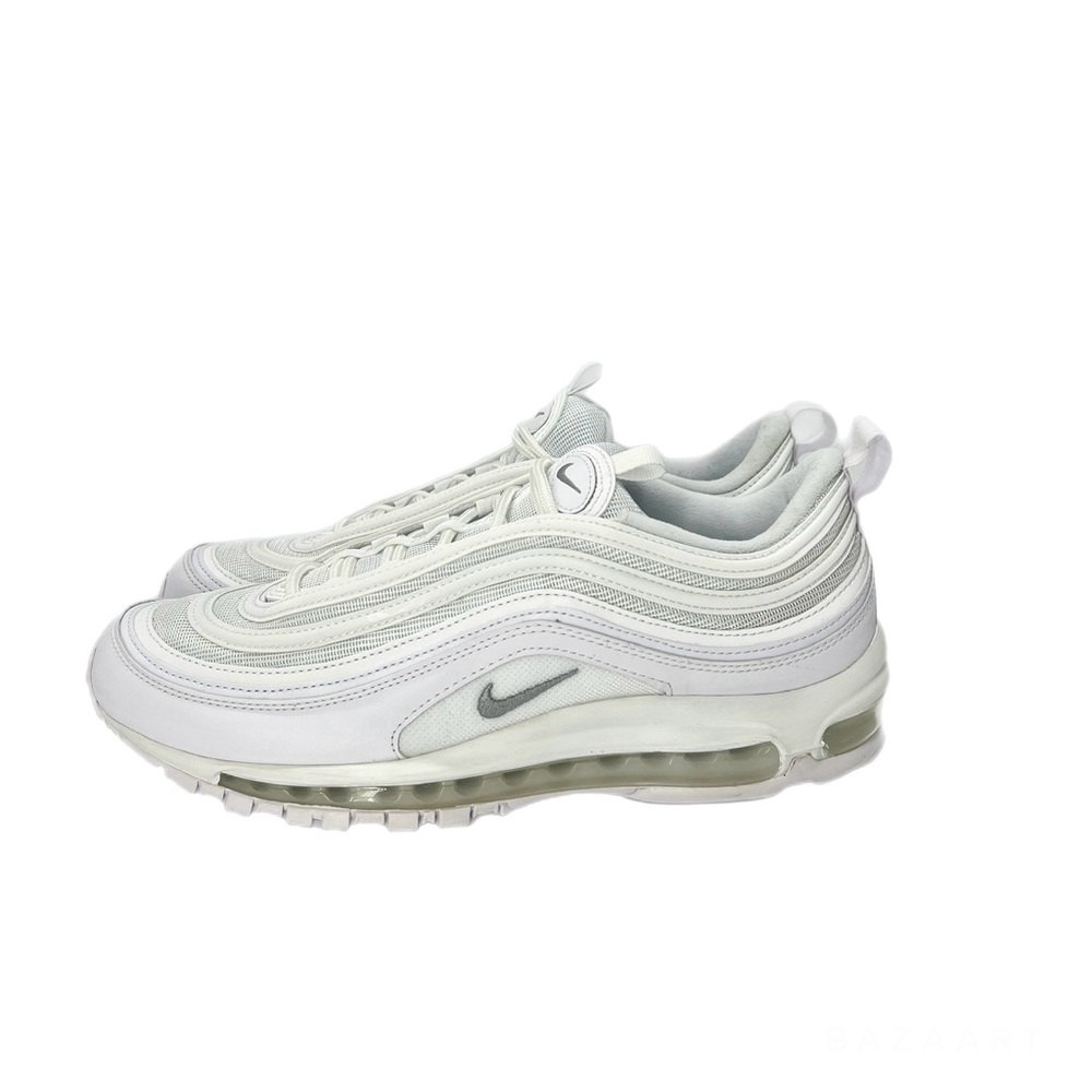 NEW Nike Air Max 97 Men's Shoes Low-top Sneakers White US 10.5 921826-101